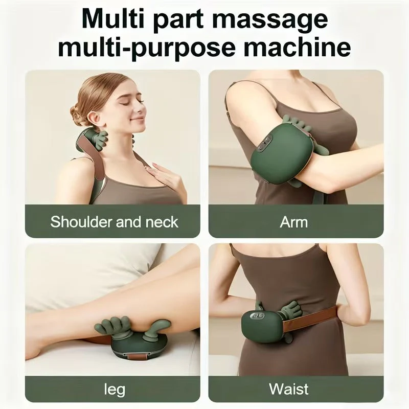 NNETM Simulated Hand Neck & Shoulder Massager - Image 4
