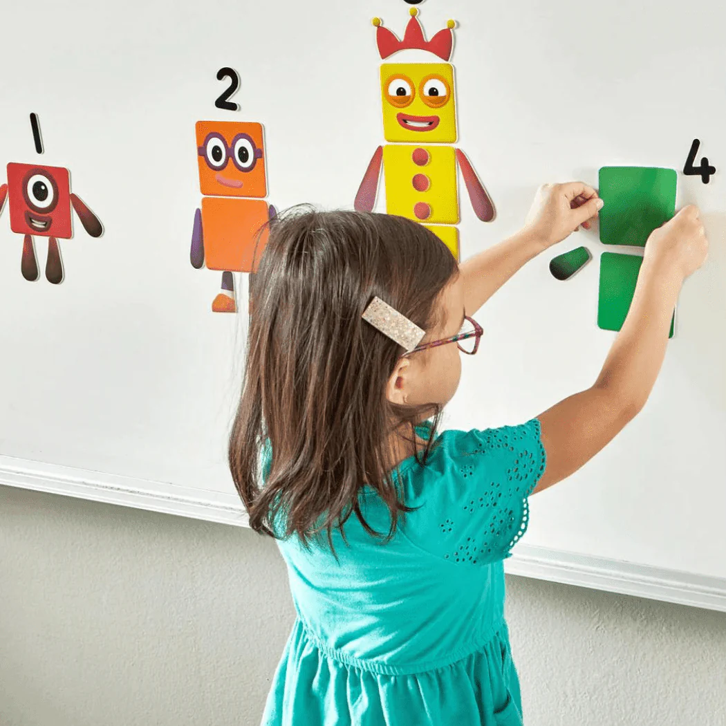 Number Blocks Reusable clings - Image 4
