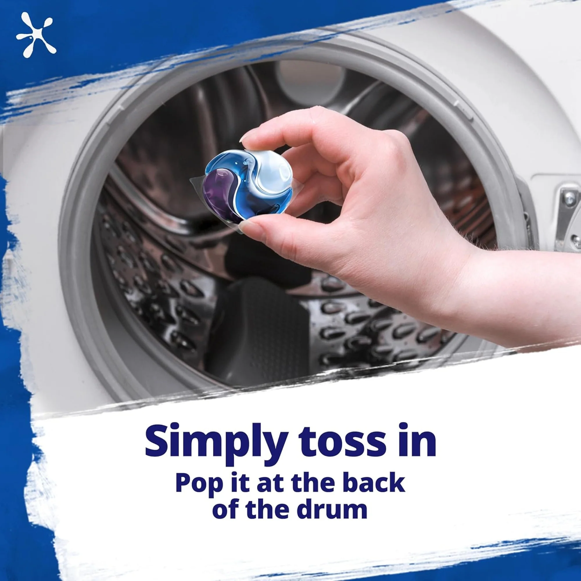 Omo 3 in 1 Active x 180 Laundry Capsules - Image 3