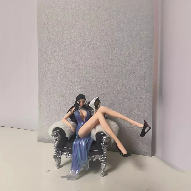 ONE PIECE Sofa Nico·Robin Figures Nico·Robin Sitting Dress Model Statue Boxed - Image 8