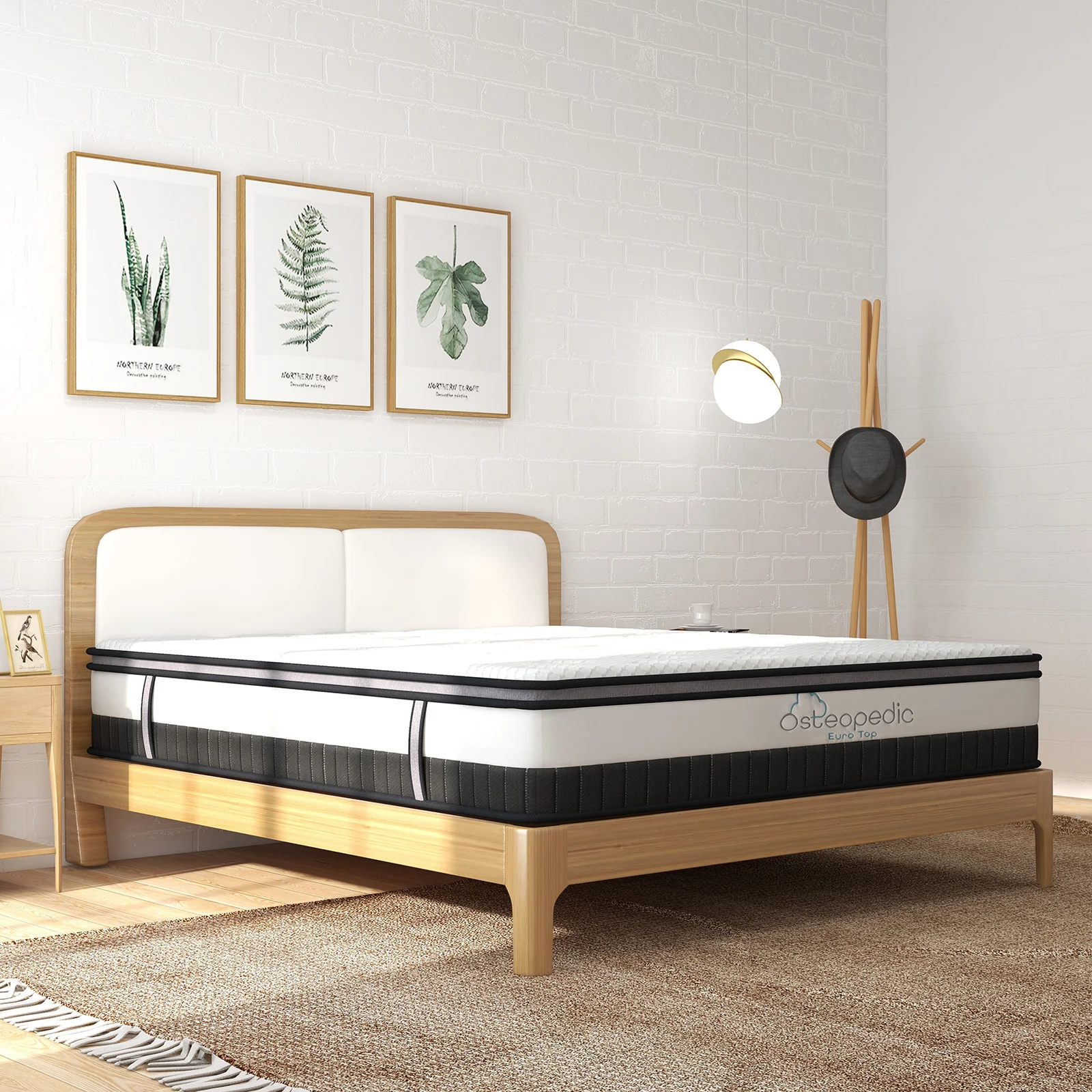 Osteopedic Euro Top Pocket Spring Mattress  - Queen - Image 4