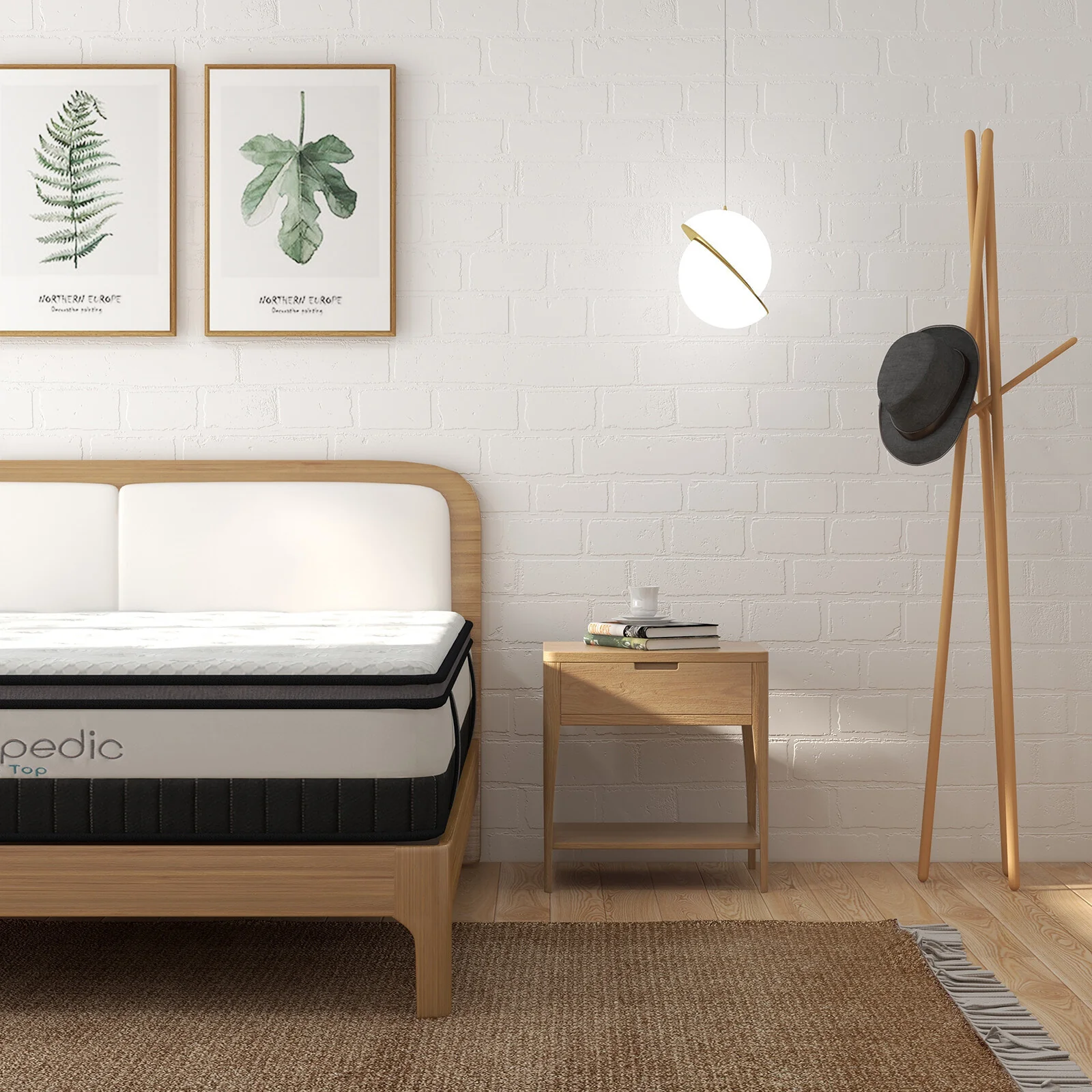 Osteopedic Euro Top Pocket Spring Mattress - Single - Image 2