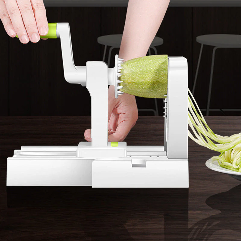 Outdoor Manual Vegetable Spiralizer Slicer - Image 4