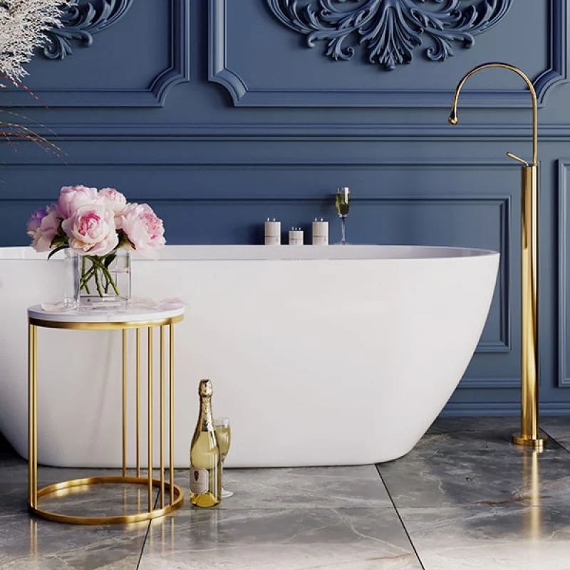 Palermo Freestanding Bath 1750 - Image 3