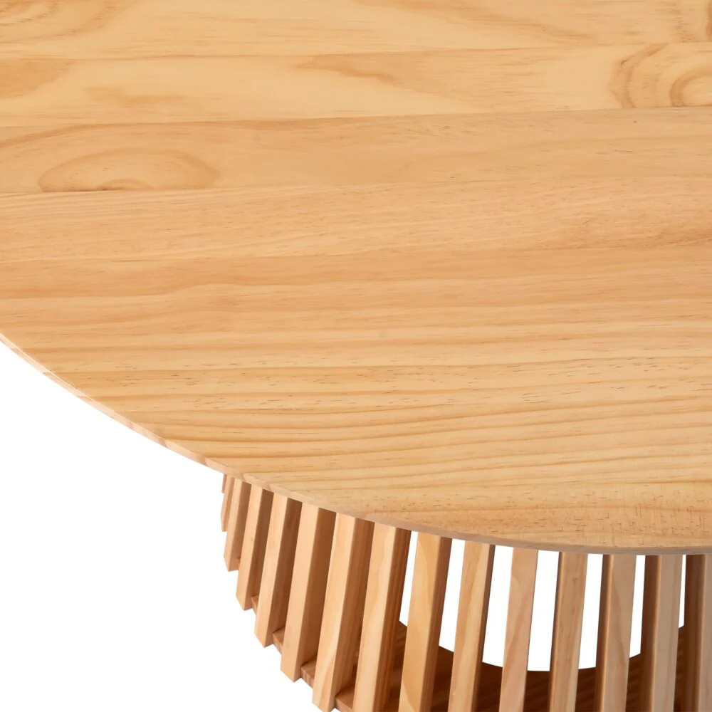 Palmer Natural Dining Table - Image 5