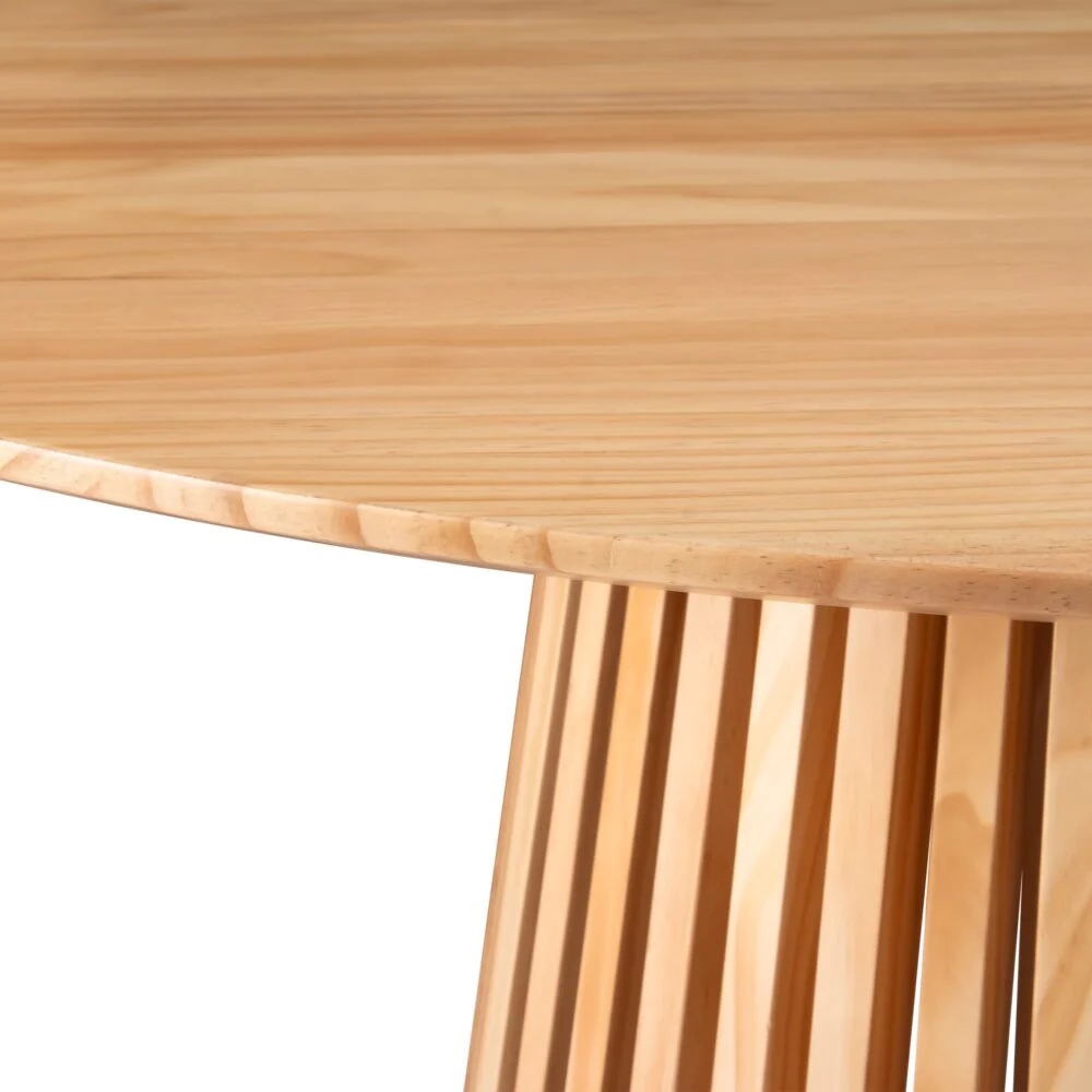 Palmer Natural Dining Table - Image 6