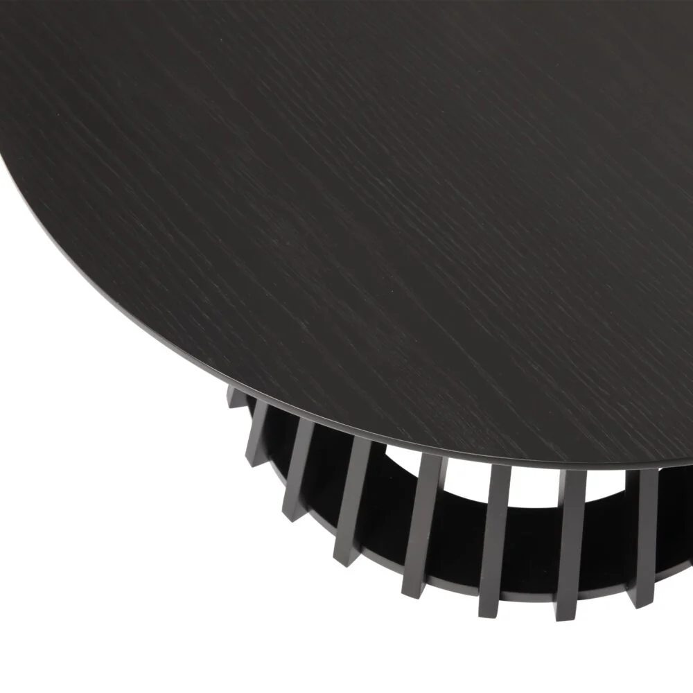 Palmer Slatted Sphere Coffee Table - Image 5
