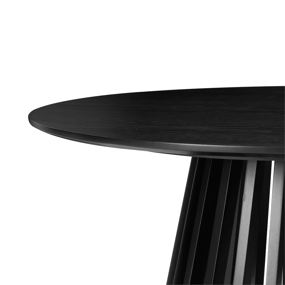 Palmer Slatted Sphere Coffee Table - Image 7