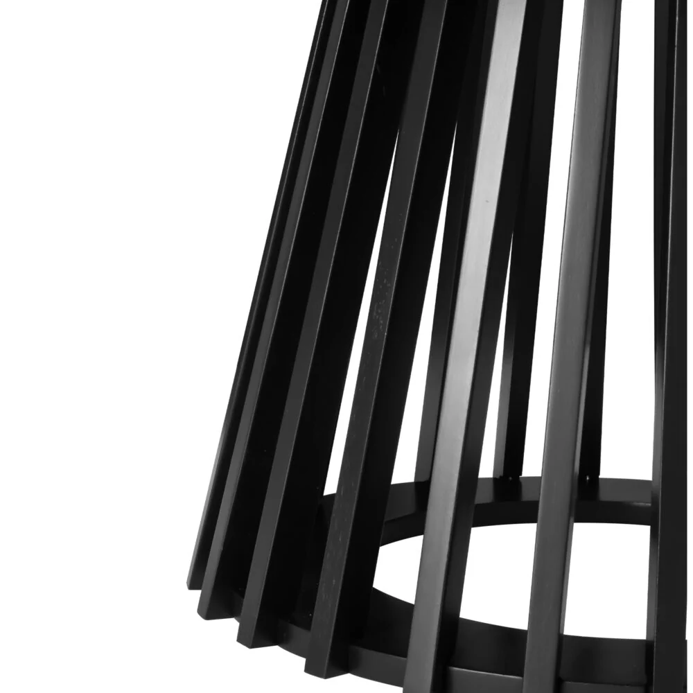 Palmer Slatted Sphere Coffee Table - Image 8