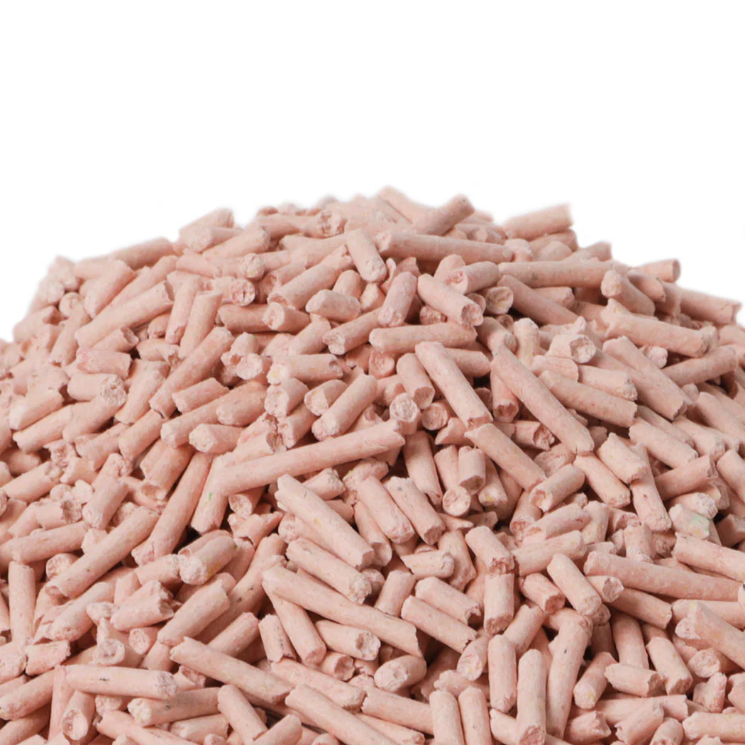 PaWz 2.5kg Tofu Cat Litter Clumping Peach x12 - Image 3