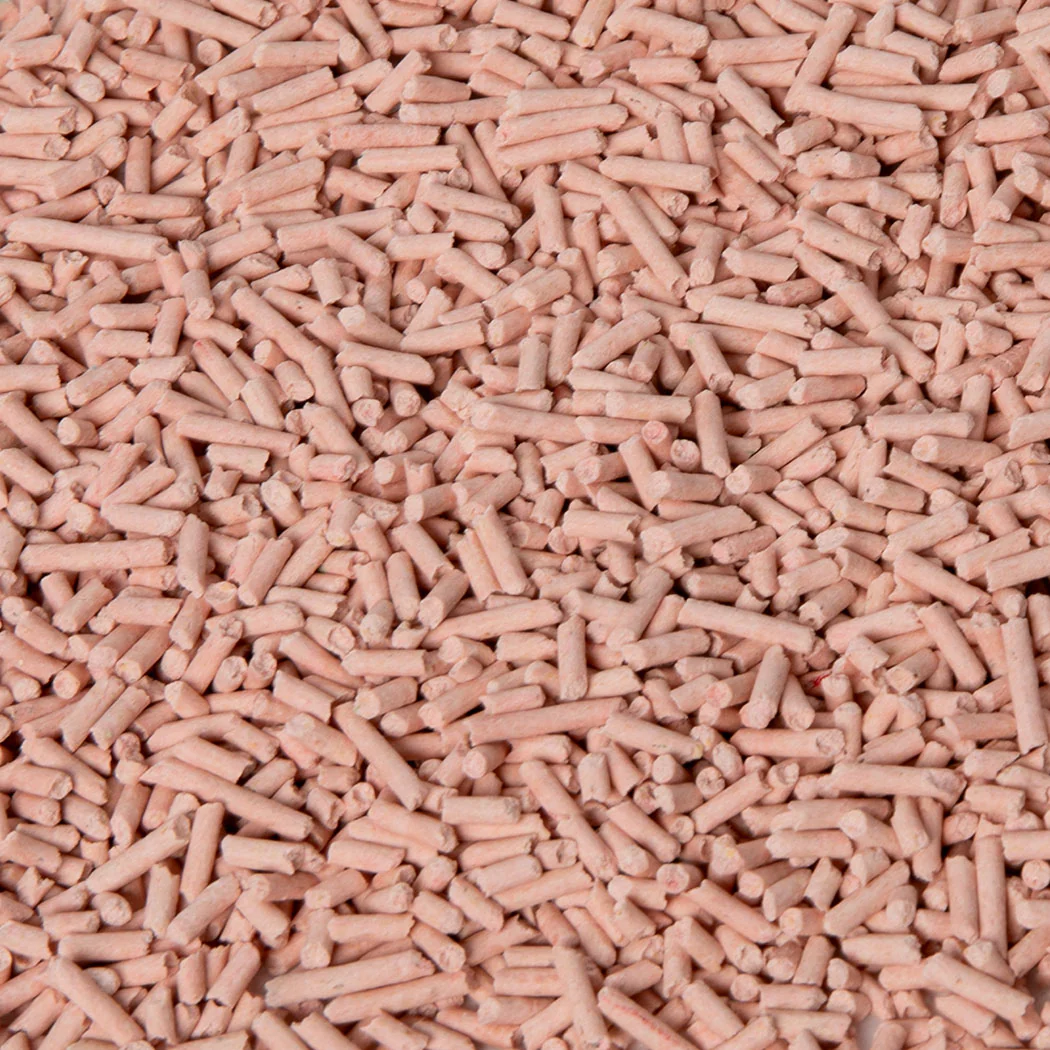 PaWz 2.5kg Tofu Cat Litter Clumping Peach x12 - Image 4