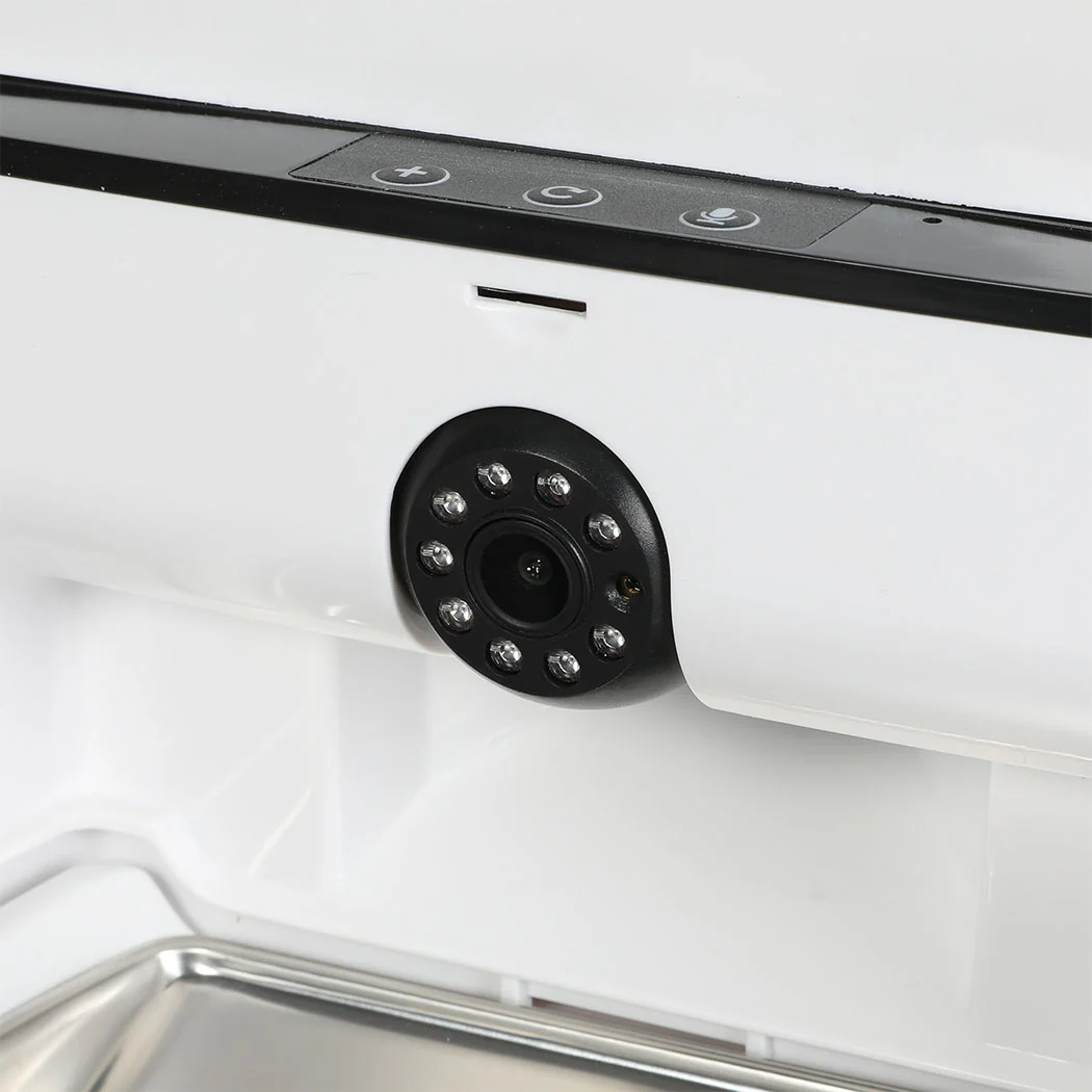 Pawz 2-in-1 Automatic Pet Feeder Wifi Camera Laser Toy - Image 3