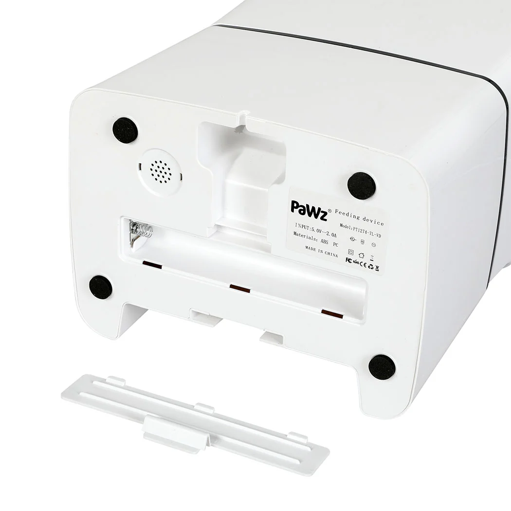 Pawz 2-in-1 Automatic Pet Feeder Wifi Camera Laser Toy - Image 5