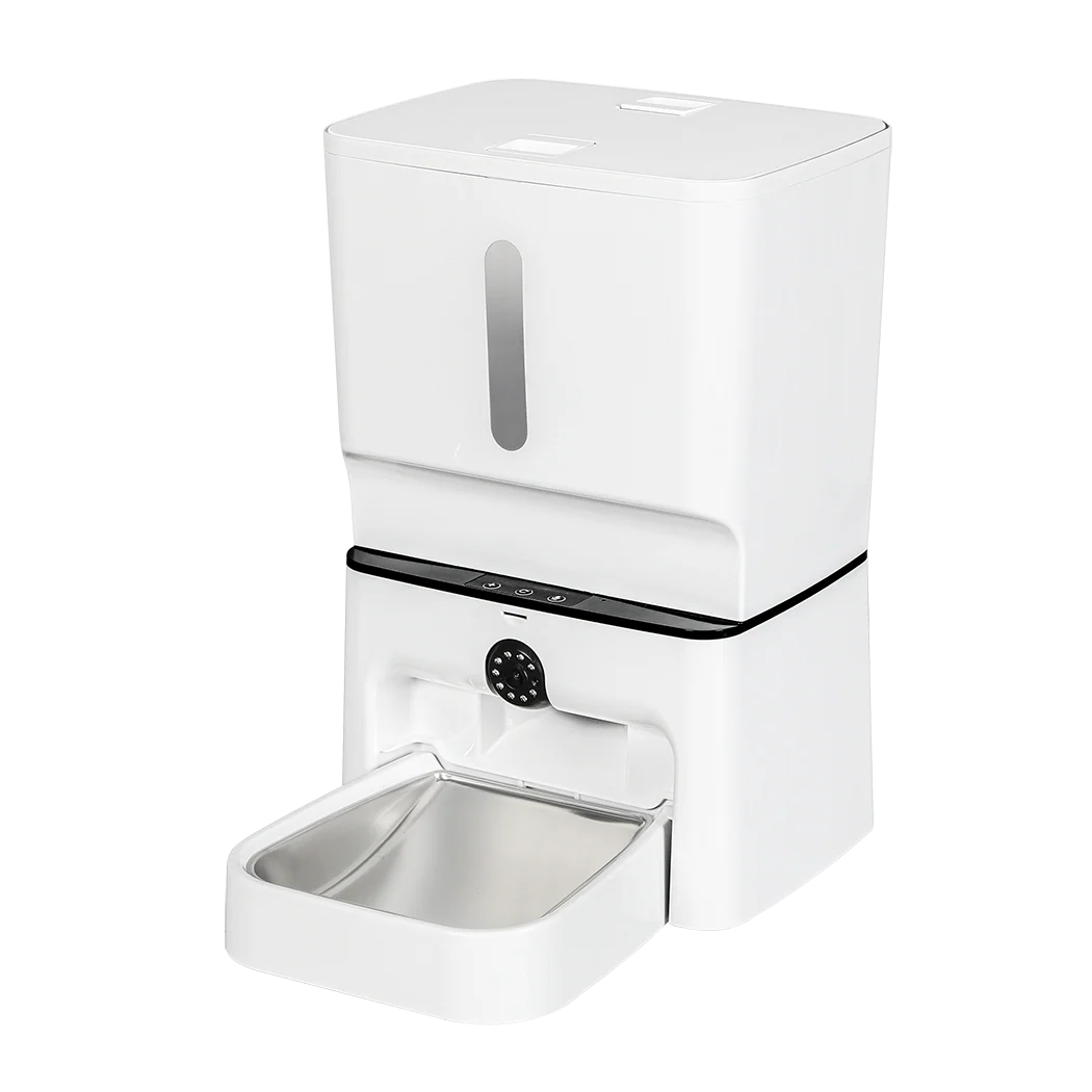 Pawz 2-in-1 Automatic Pet Feeder Wifi Camera Laser Toy - Image 8