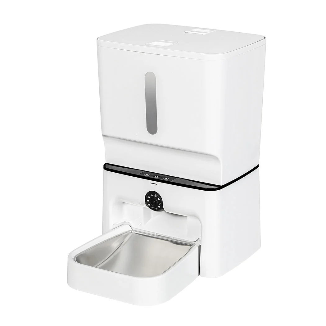 Pawz 2-in-1 Automatic Pet Feeder Wifi Camera Laser Toy - Image 9