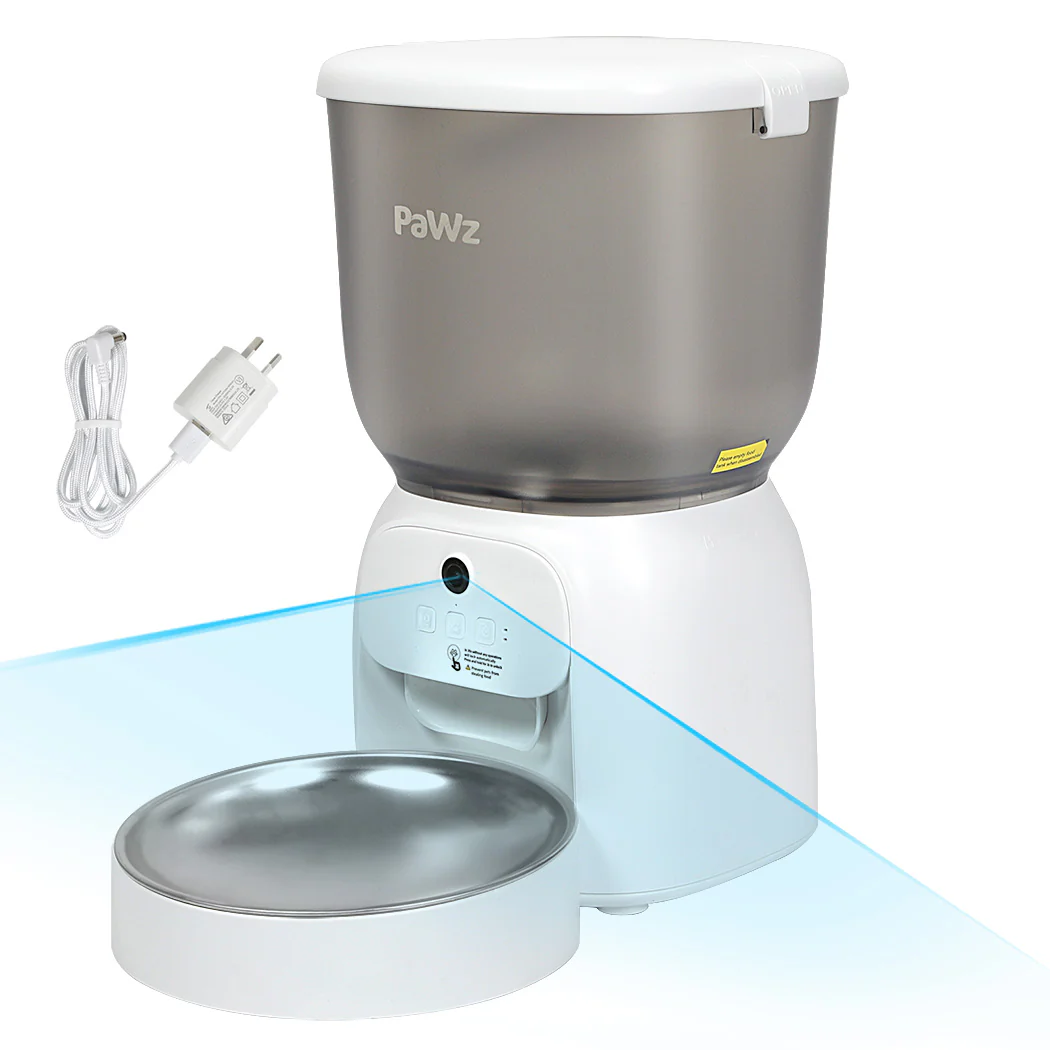 Pawz 4L Auto Pet Feeder Automatic Camera WiFi App - Image 9