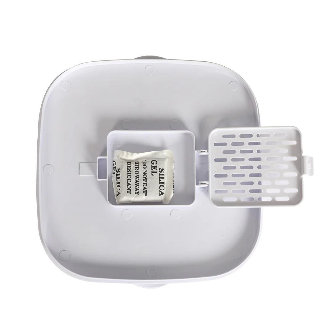 PaWz 5L Auto Pet Feeder Automatic Camera Wi-Fi White - Image 3