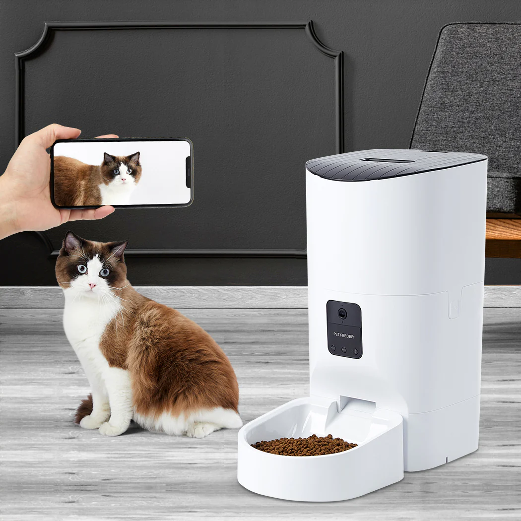 PaWz 9L Auto Pet Feeder Automatic Camera - Image 6