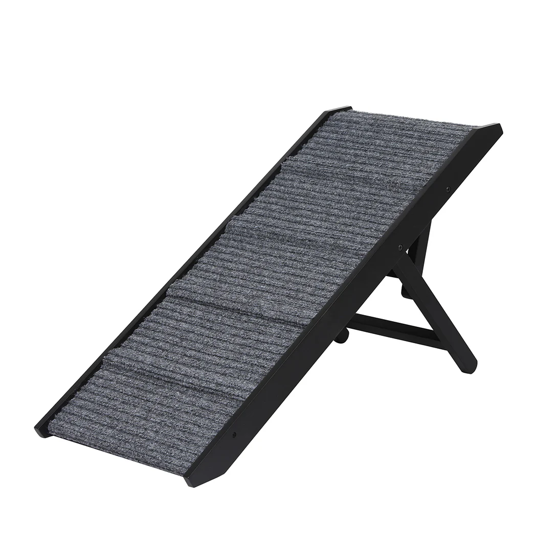 PaWz Adjustable Dog Ramp Height Stair Black - Image 8