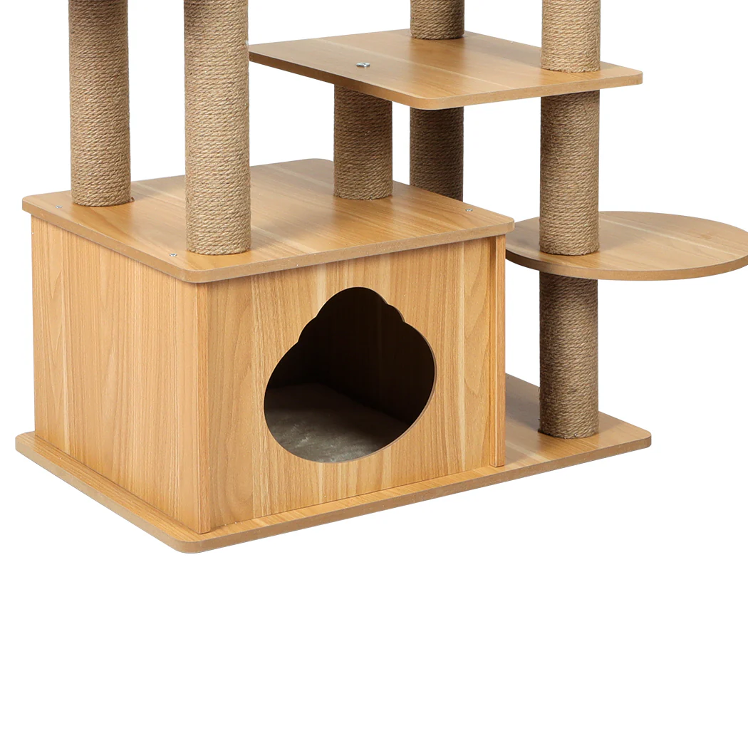PaWz Cat Tree Scratching Post Scratcher - Image 3