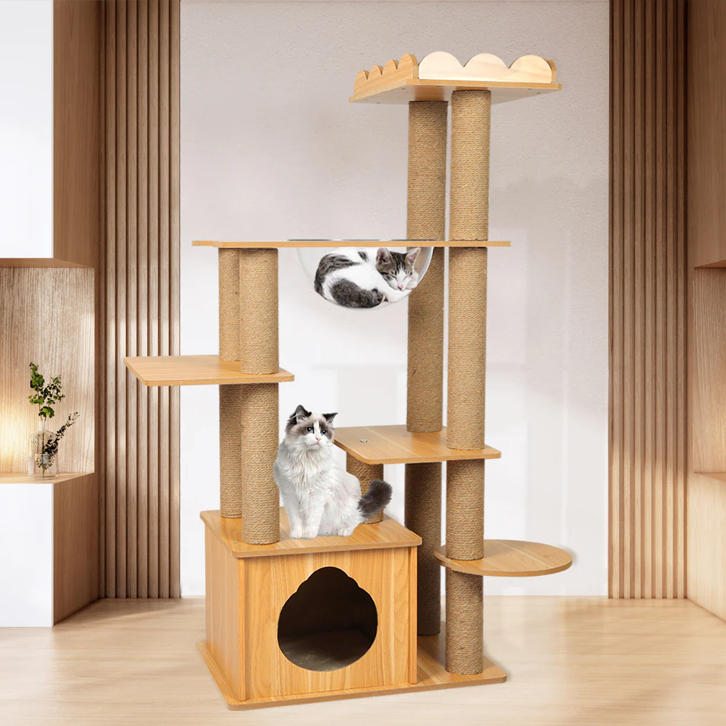 PaWz Cat Tree Scratching Post Scratcher - Image 6