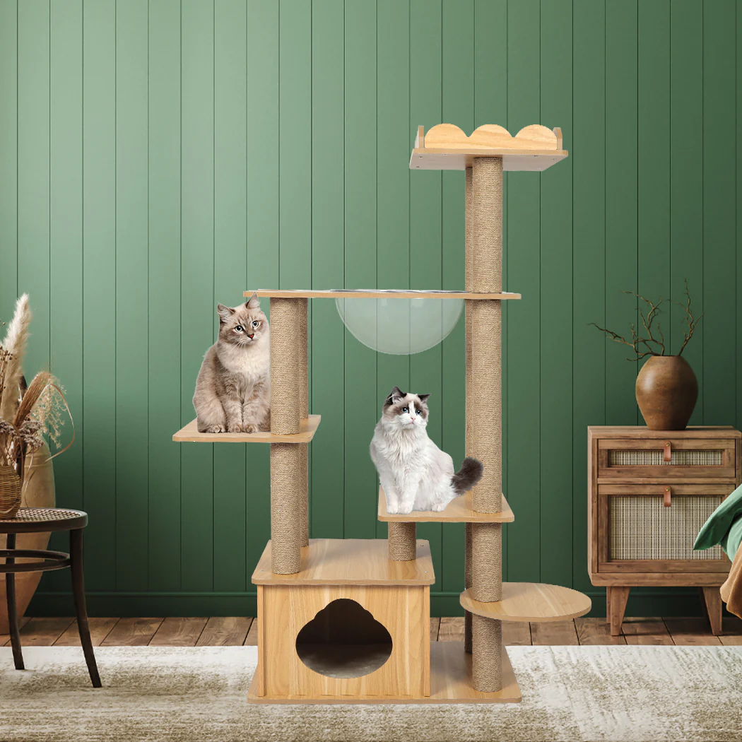 PaWz Cat Tree Scratching Post Scratcher - Image 7