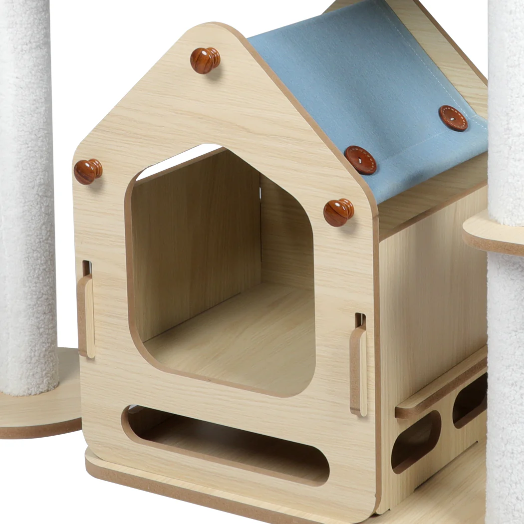 PaWz Cat Tree Scratching Post Scratcher - Image 3