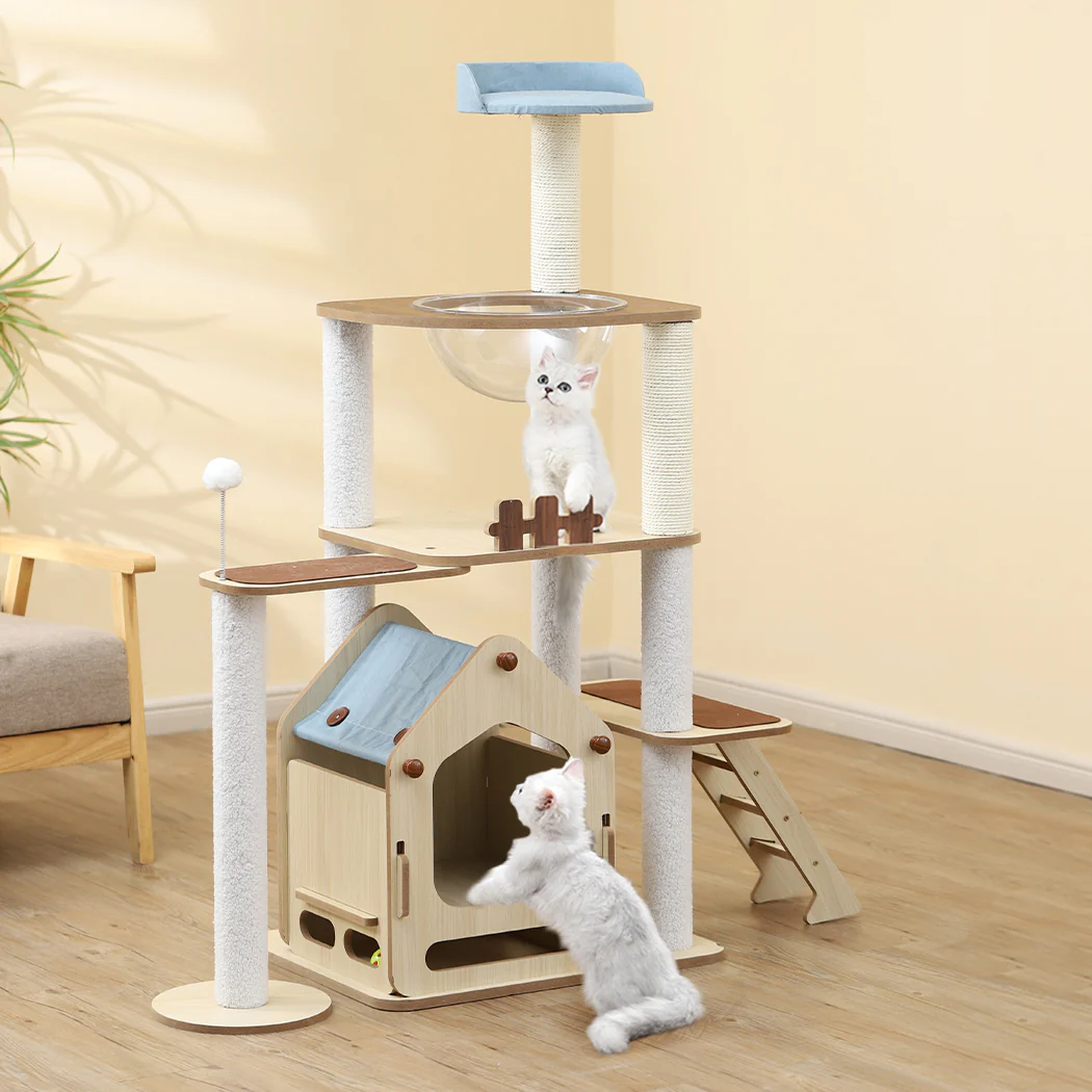 PaWz Cat Tree Scratching Post Scratcher - Image 6