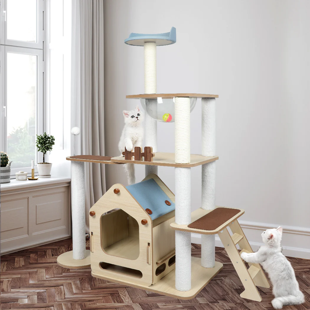 PaWz Cat Tree Scratching Post Scratcher - Image 7