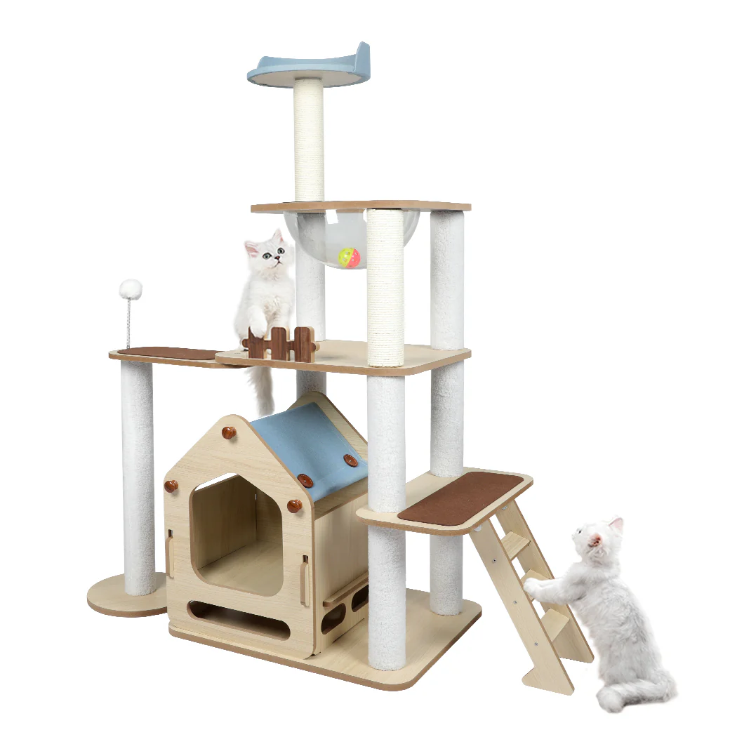 PaWz Cat Tree Scratching Post Scratcher - Image 8