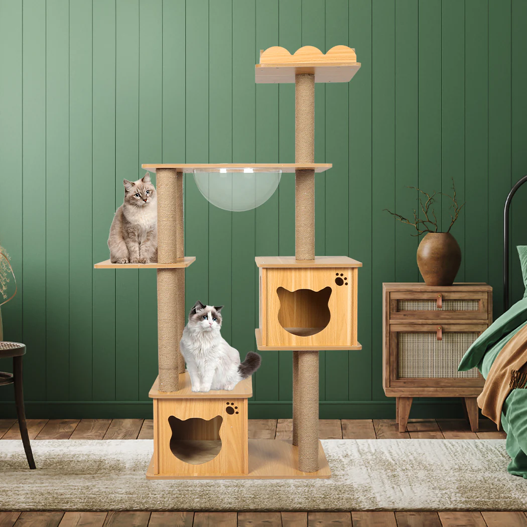 PaWz Cat Tree Scratching Post Scratcher - Image 7