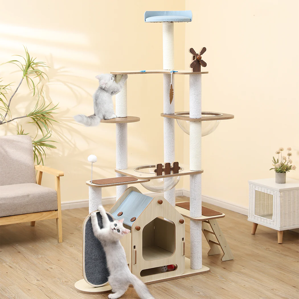 PaWz Cat Tree Scratching Post Scratcher - Image 6