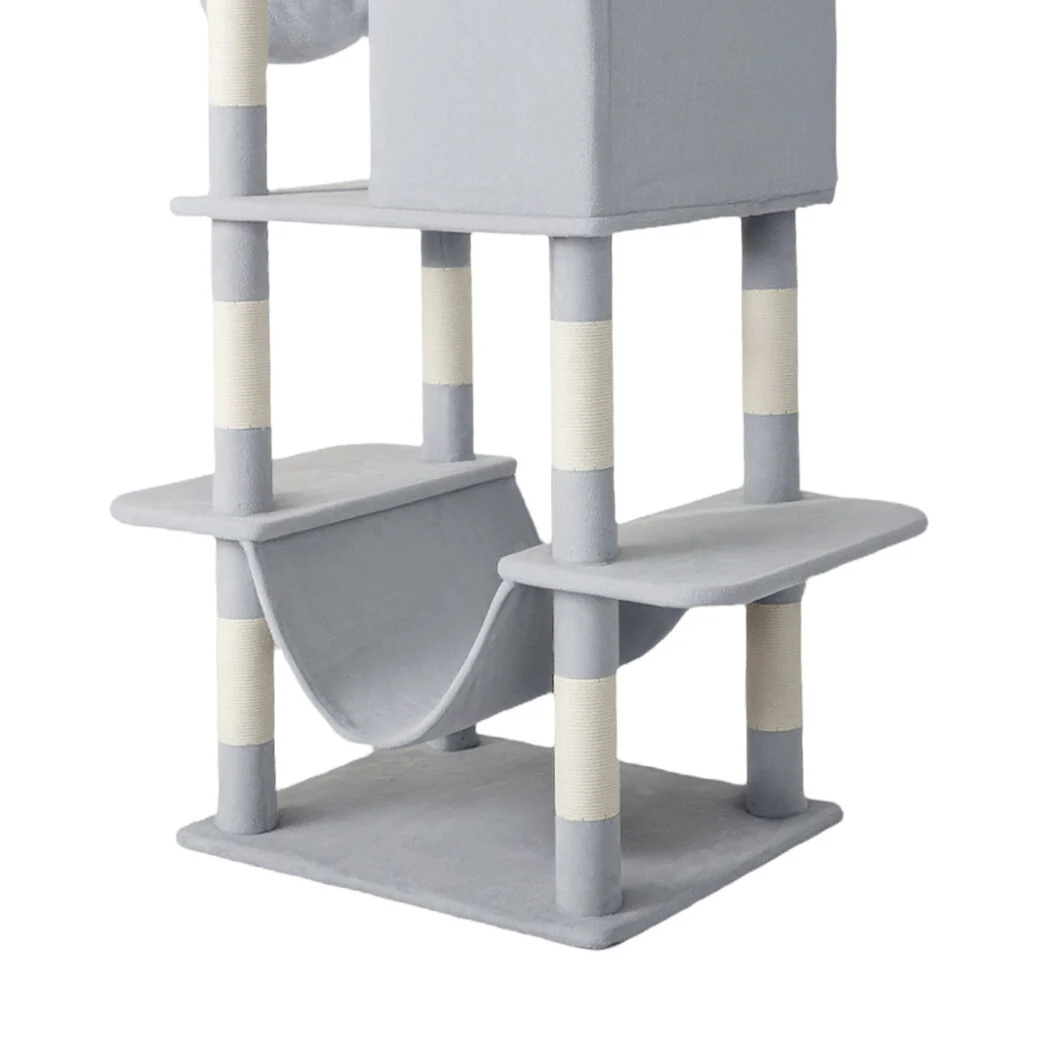 Pawz Cat Tree Scratching Post Scratcher 206cm Climbing - Image 5