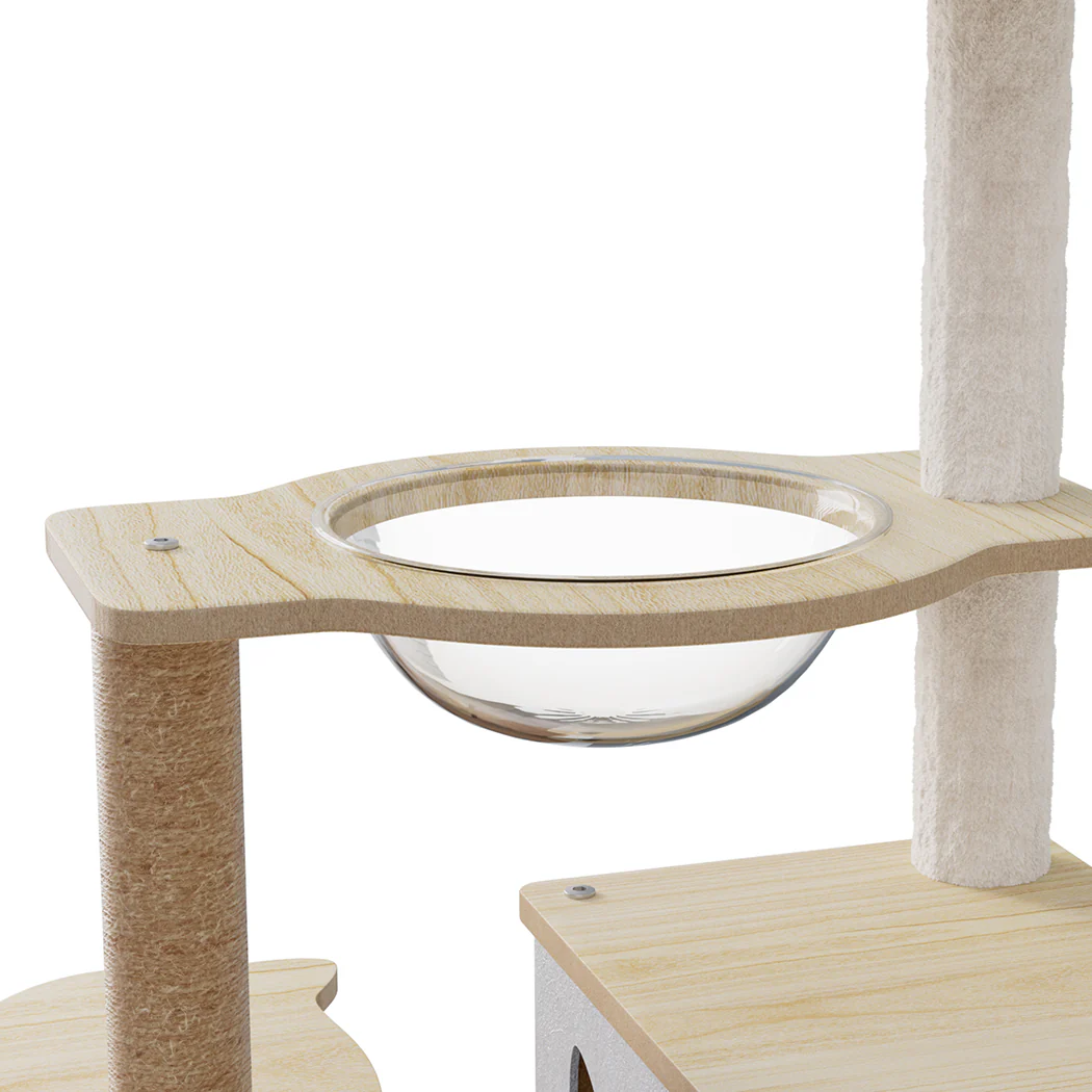 Pawz Cat Tree Tower Large Scratcher Condo House 160cm - Image 5