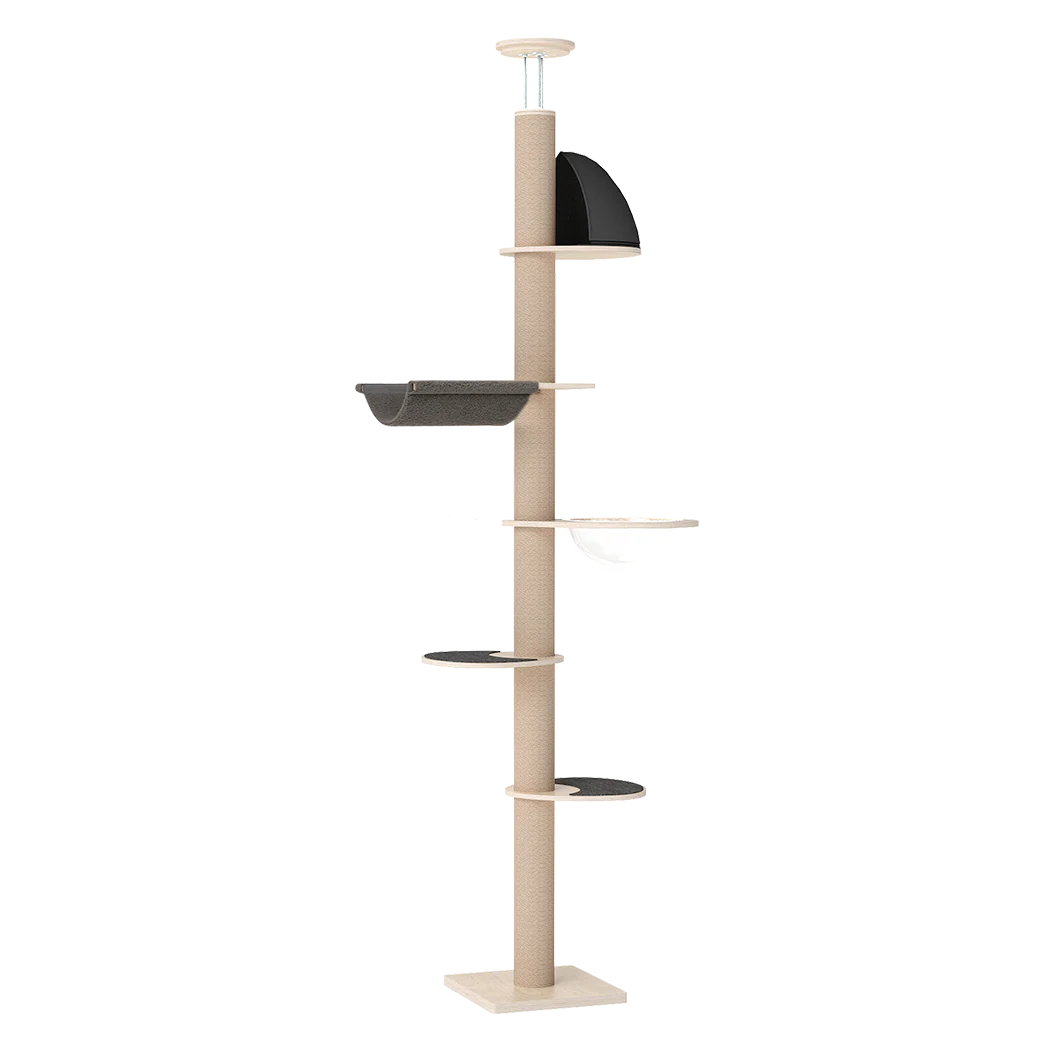 Pawz Cat Tree Tower Scratching Post Scratcher 300cm - Image 8