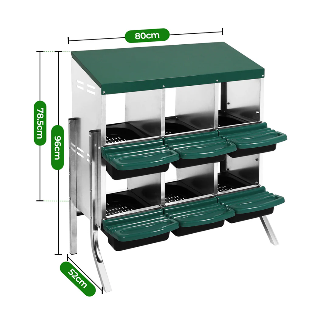 Pawz Chicken Hen Coop Hutch - Image 2