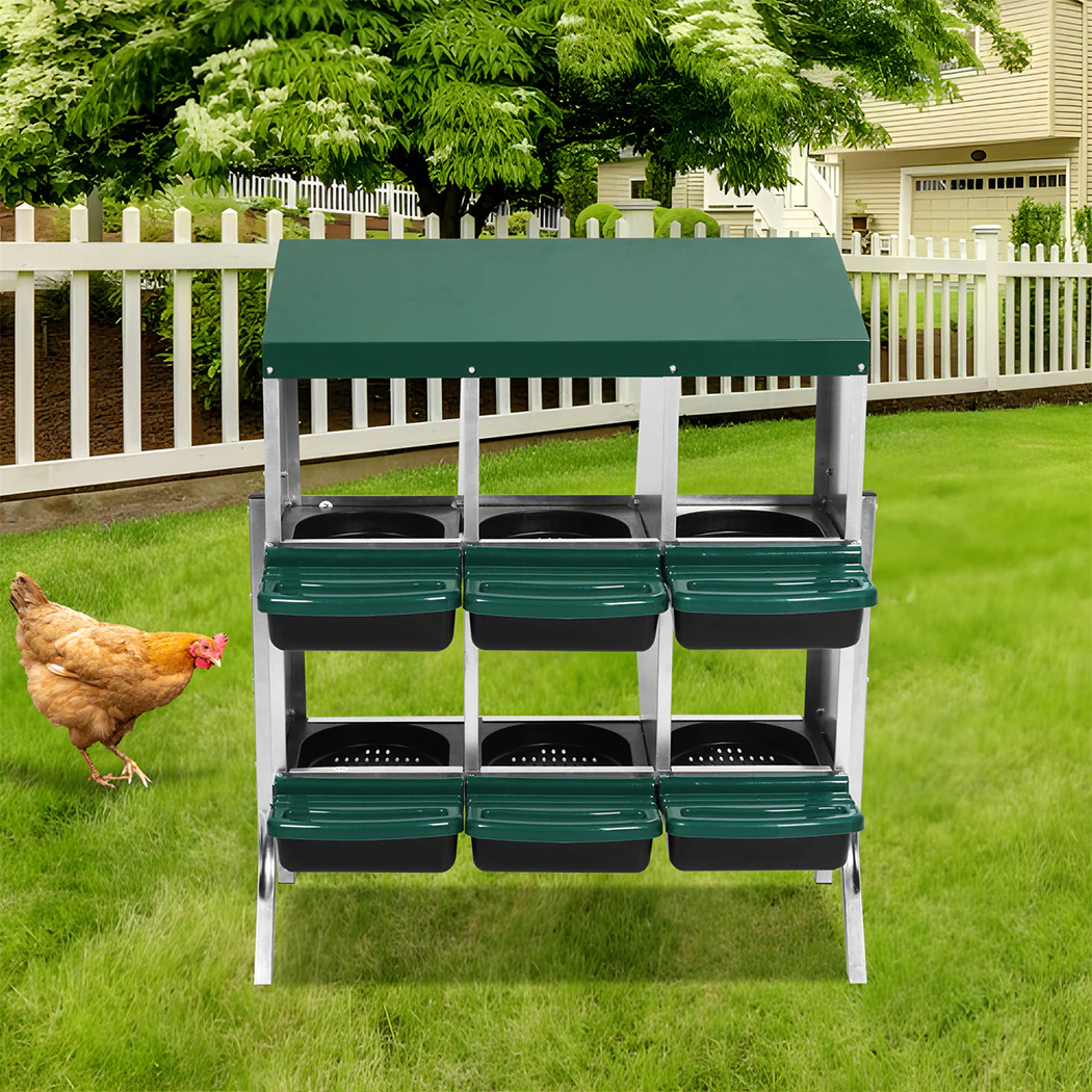 Pawz Chicken Hen Coop Hutch - Image 6