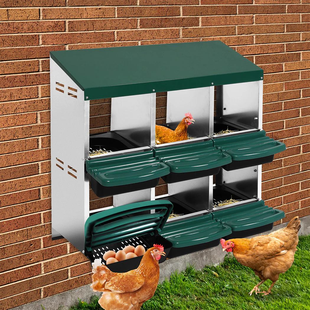 Pawz Chicken Hen Coop Hutch - Image 7