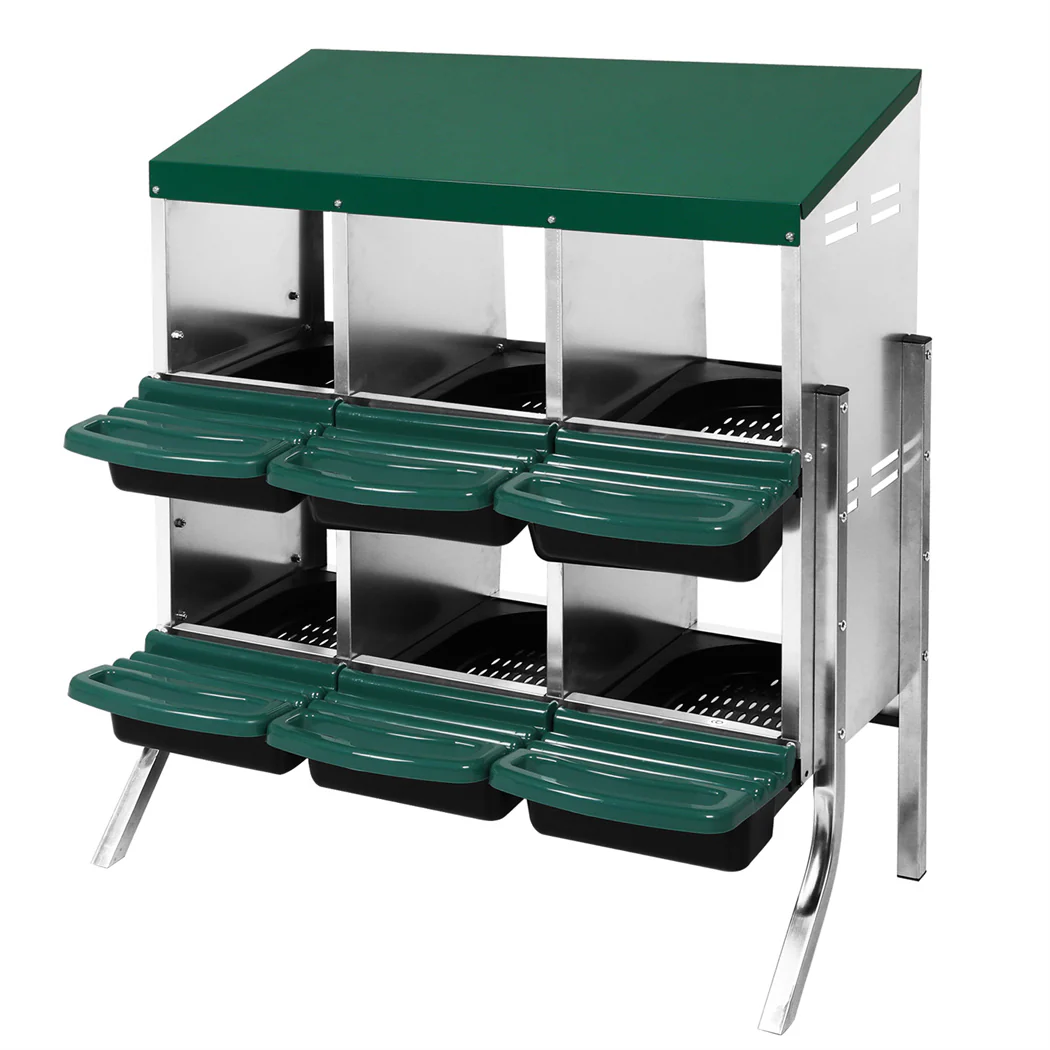 Pawz Chicken Hen Coop Hutch - Image 9