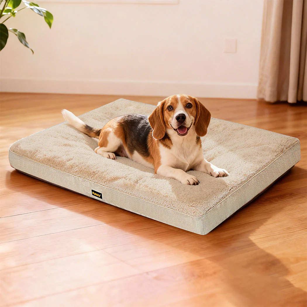 Pawz Dog Bed Soft Pet Mat Cushion Removable Washable - Image 6