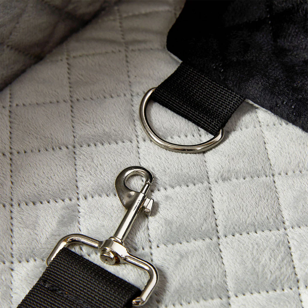 Pawz Dog Car Booster Seat Belt Pet Safe Protector Travel Bed - Image 5