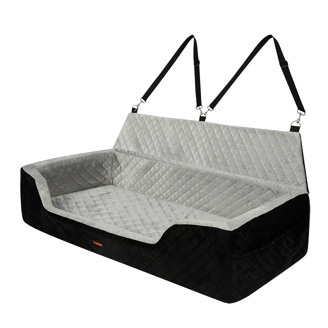 Pawz Dog Car Booster Seat Belt Pet Safe Protector Travel Bed - Image 8