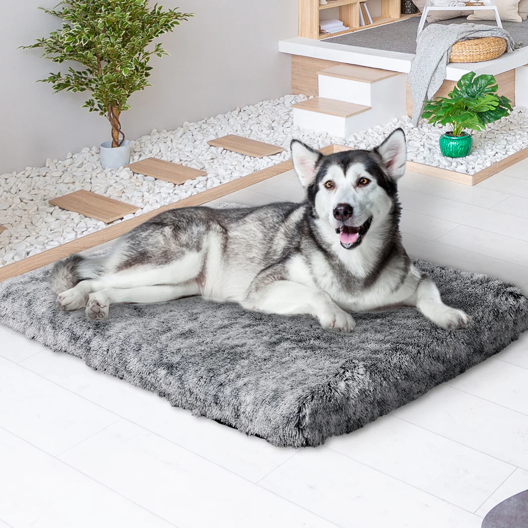 PaWz Dog Mat Pet Calming Bed Memory XXL Charcoal XX-Large - Image 7