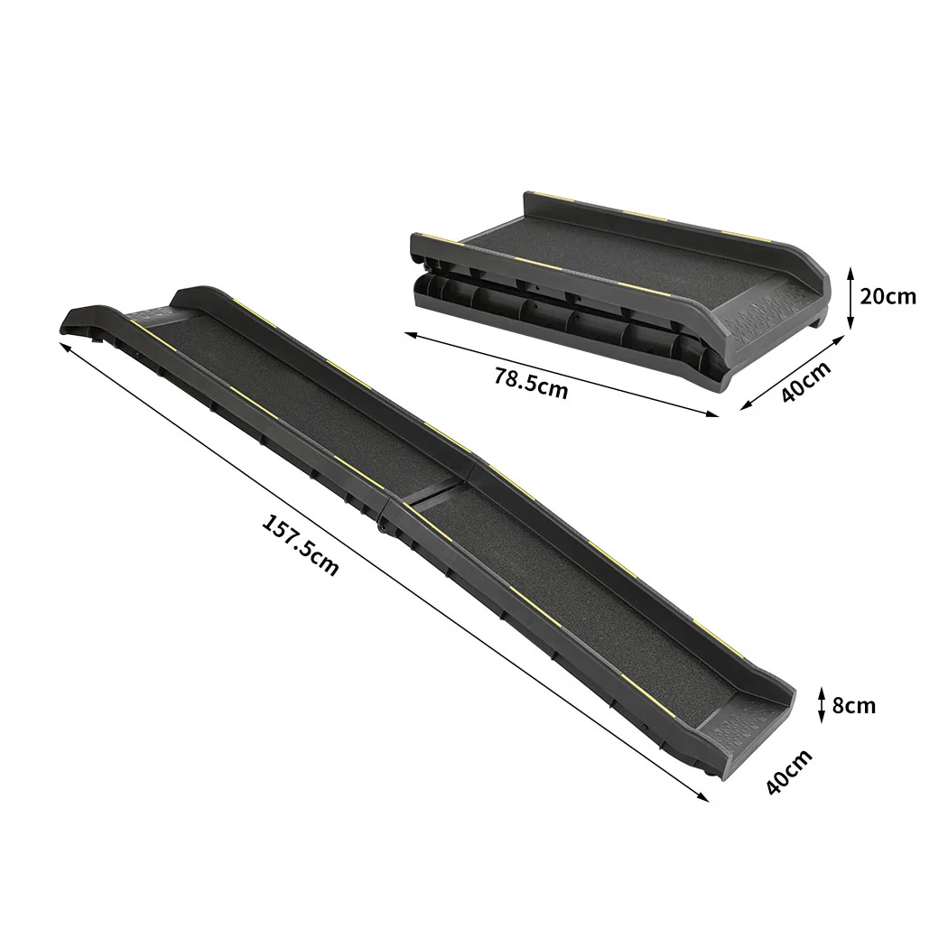 PaWz Dog Ramp Pet Car Suv Travel Stair - Image 2