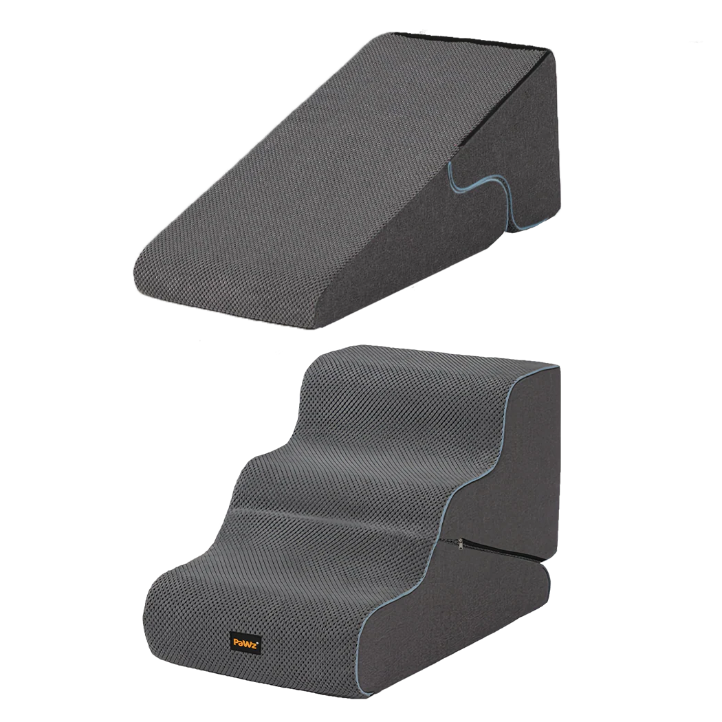 Pawz Dog Steps Adjustable Dog Ramp Portable Pet Stairs - Image 8