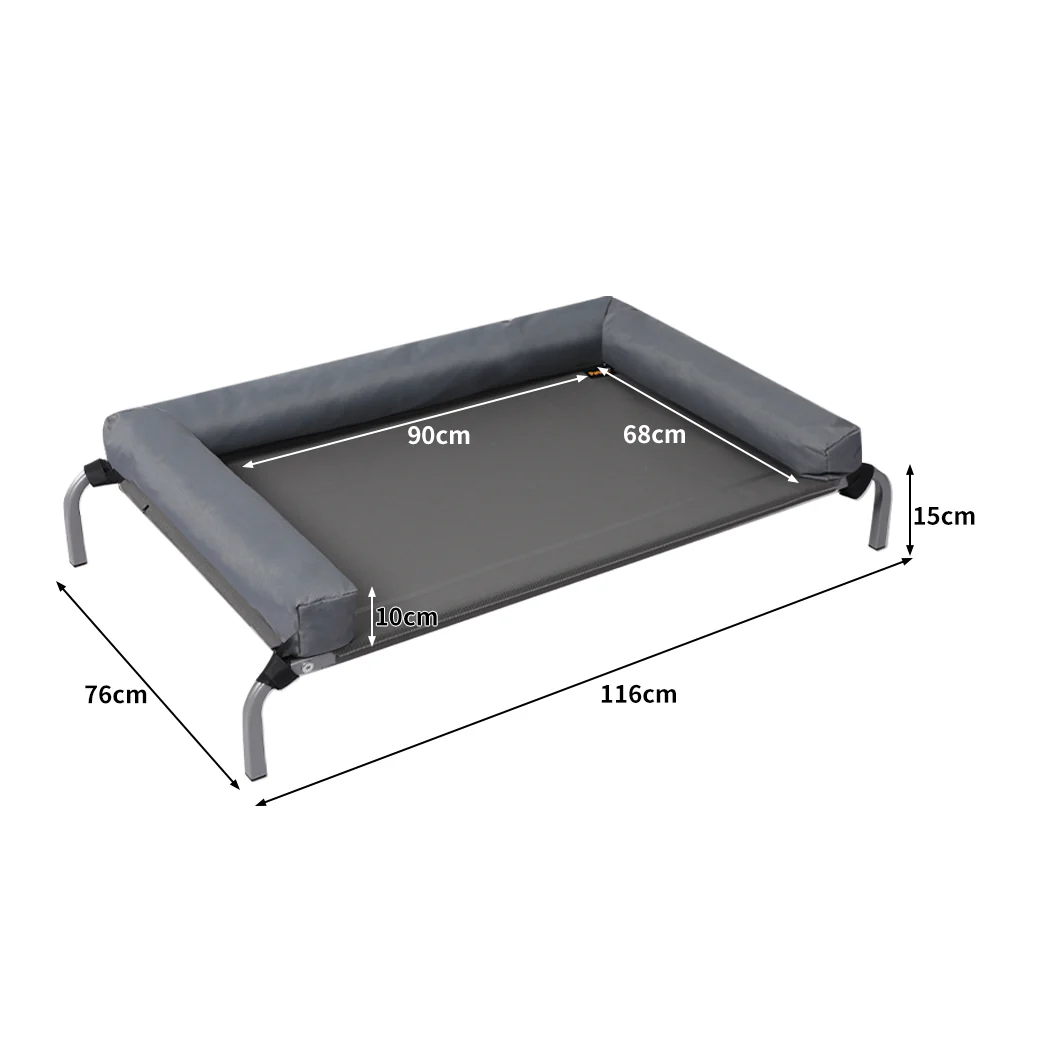 PaWz Elevated Pet Bed Dog Puppy Cat XL X-Large - Image 2