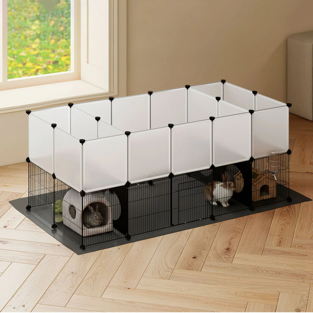 Pawz Guinea Pig Playpen Rabbit Cage Small Animal Fence - Image 7