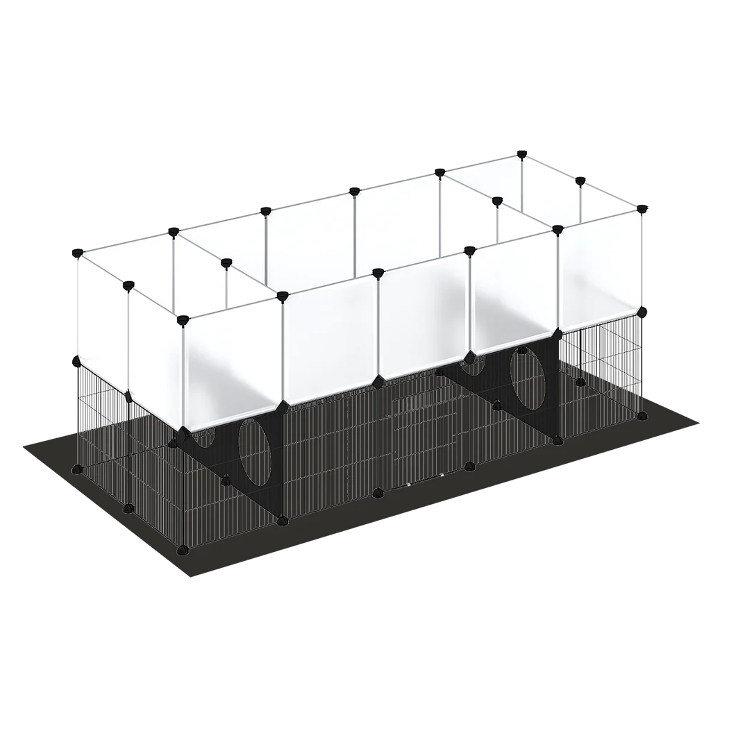 Pawz Guinea Pig Playpen Rabbit Cage Small Animal Fence - Image 8