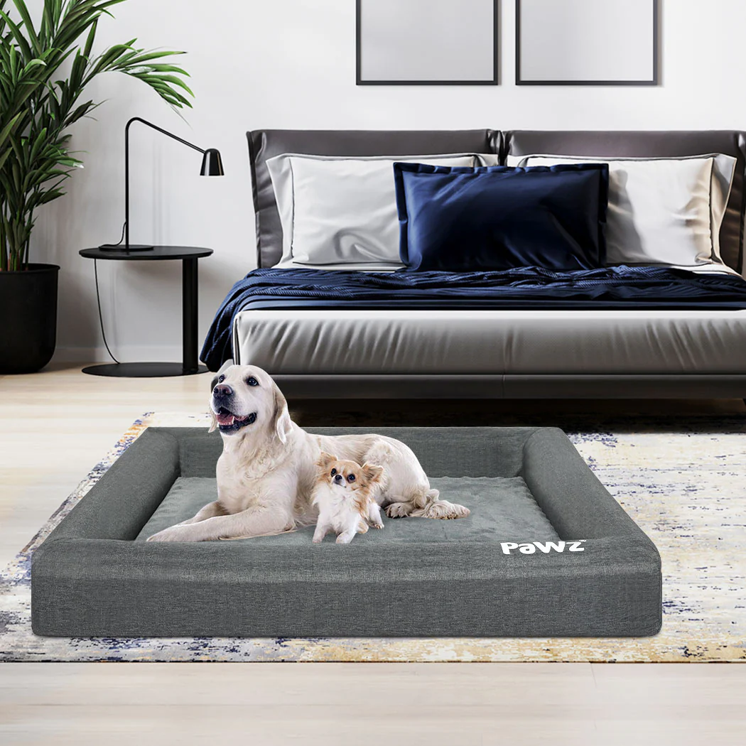 PaWz Memory Foam Pet Bed Calming Dog XXL XX-Large - Image 7