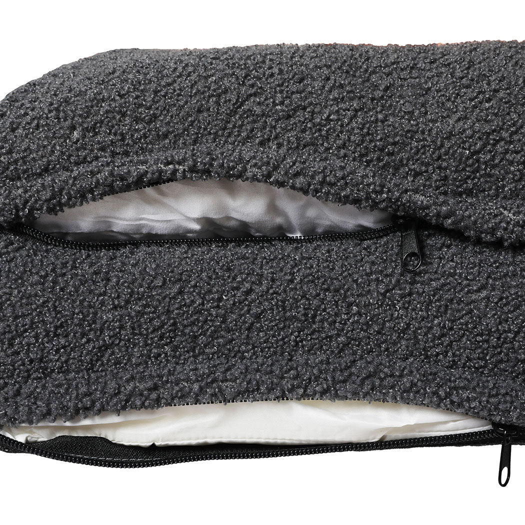 PaWz Memory Foam Pet Sofa Bed - Image 4